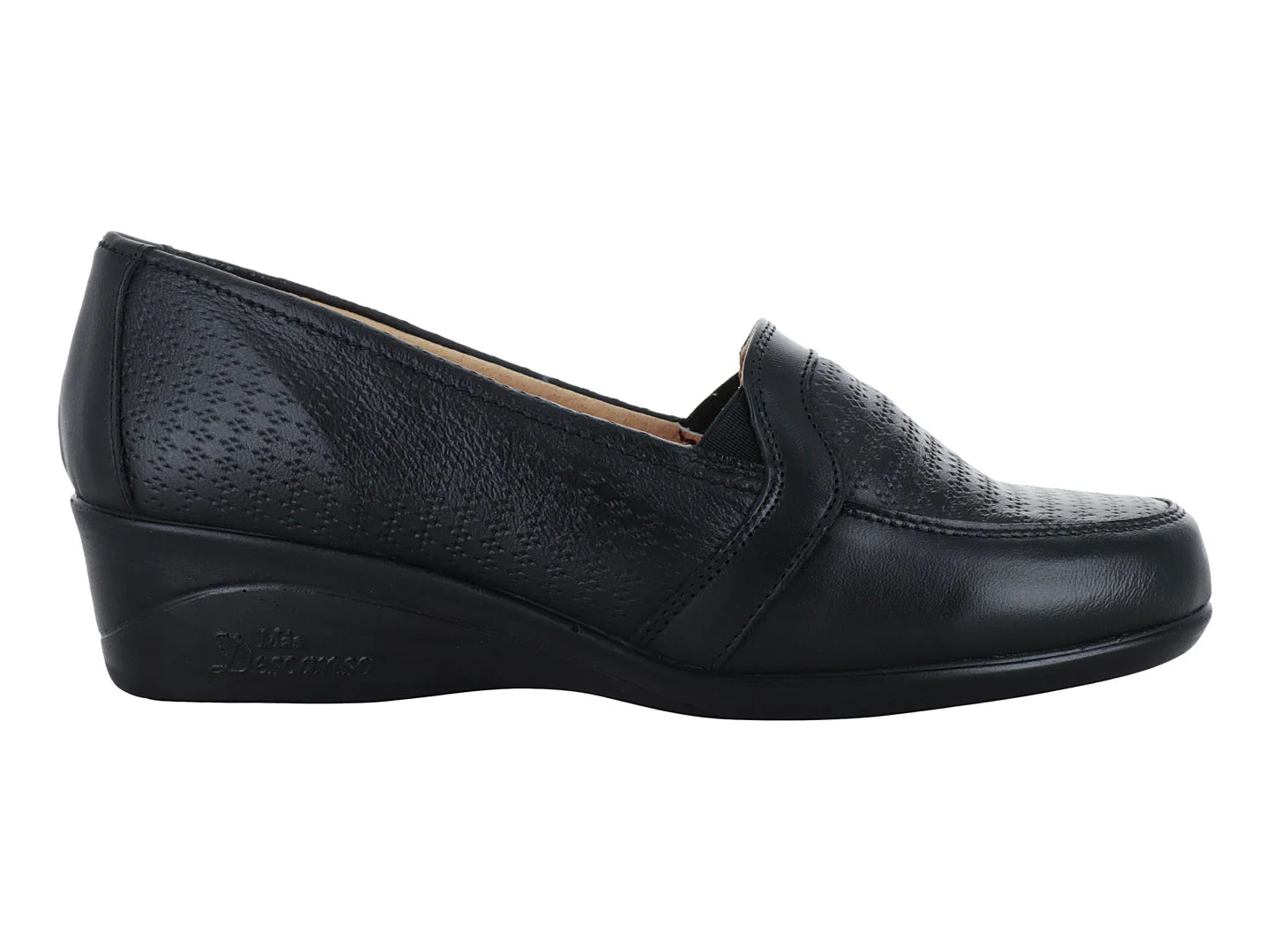 Zapato Confort Mas Descanso Negro para Mujer