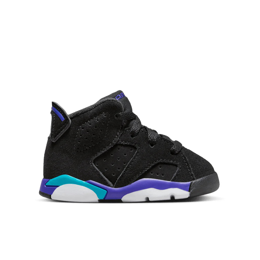 Air Jordan 6 Retro TD Aqua Black Bright Concord Aquatone