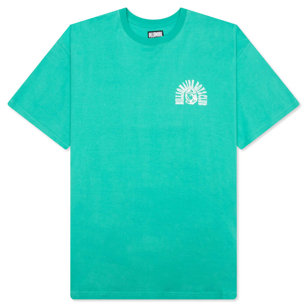 Helmet S S Knit Sea Green