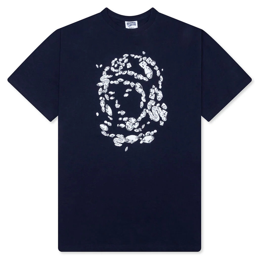 Gems S S Tee Navy