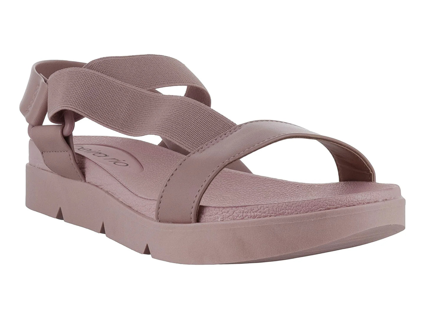 Sandalias Gladiador Beira Rio Color Rosa para Mujer