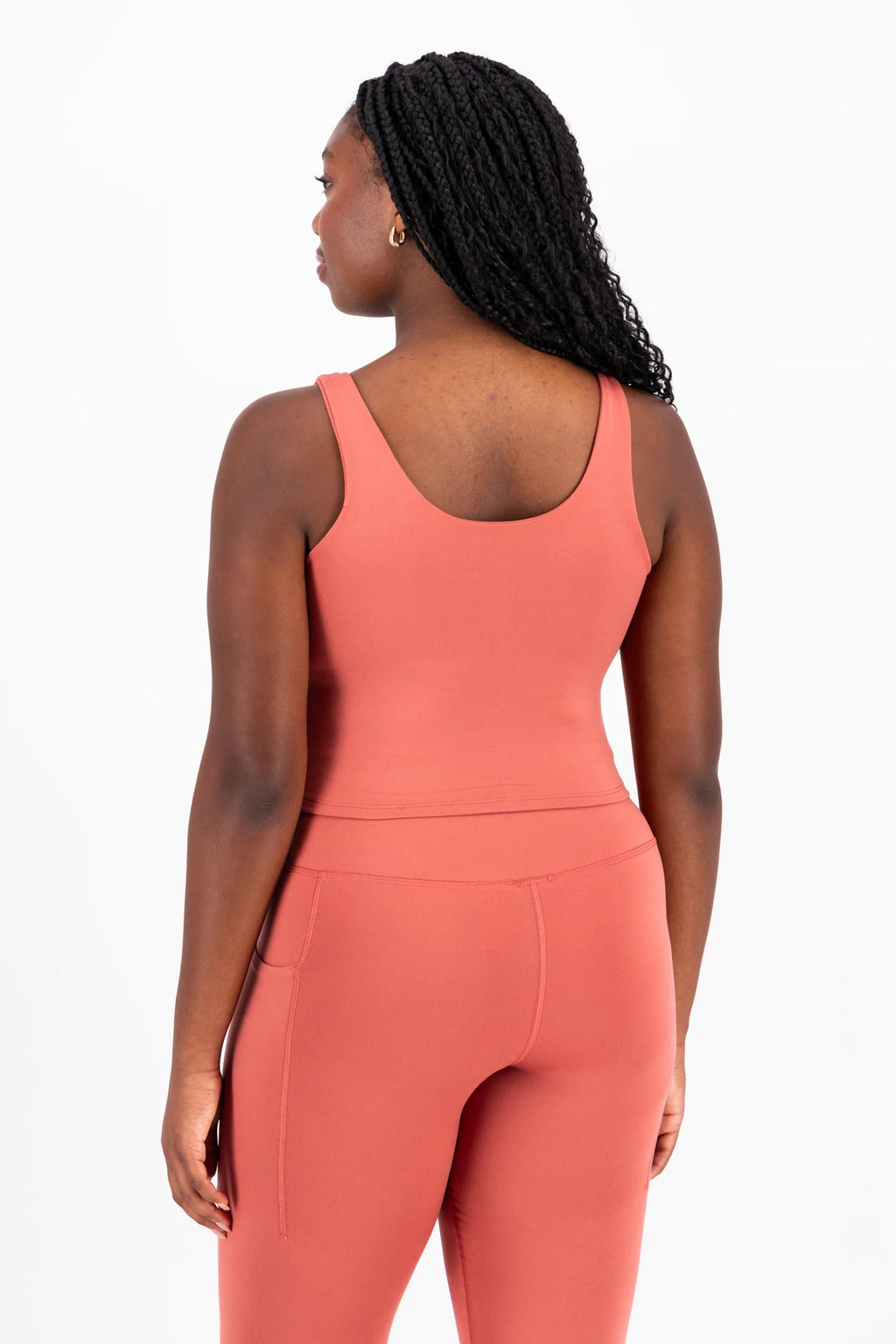 Ruched Bra Tank