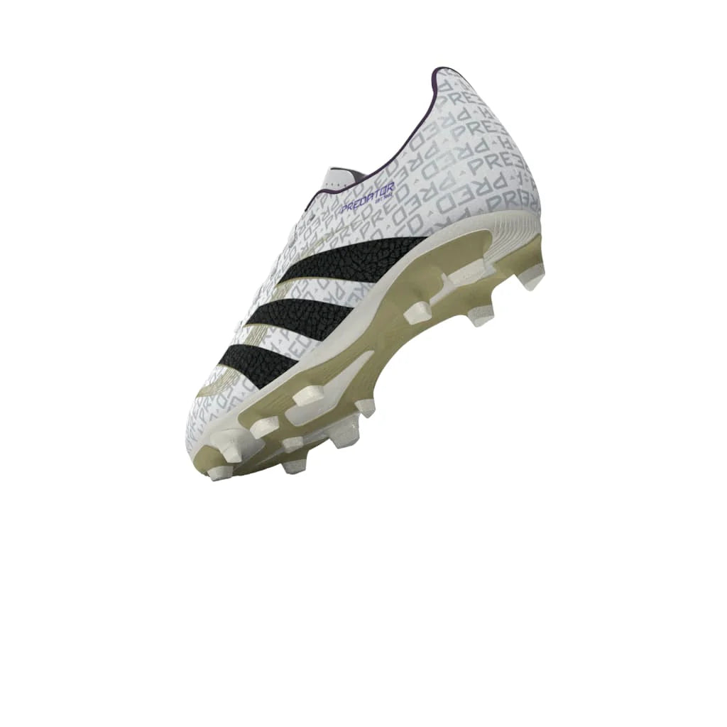 adidas Predator Club Firm Multi Ground Boots Kids White Black