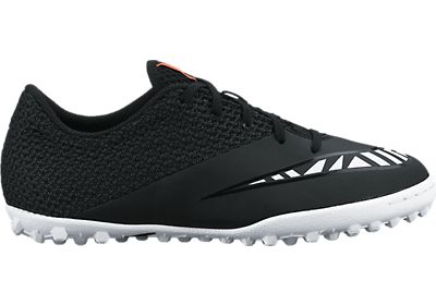 Nike Mercurialx Pro Steet Turf Youth Soccer Cleats Black