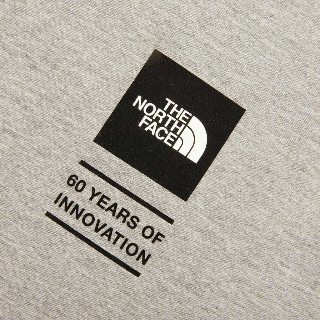 TNF Celebration Relaxed S S Tee TNF Pale Grey Heather