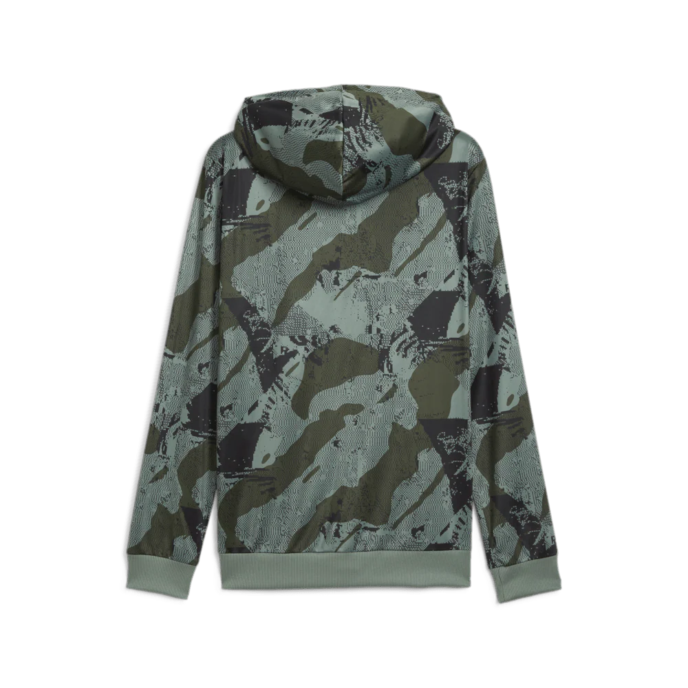 PUMA Individualligacamo FZ Hoody Black