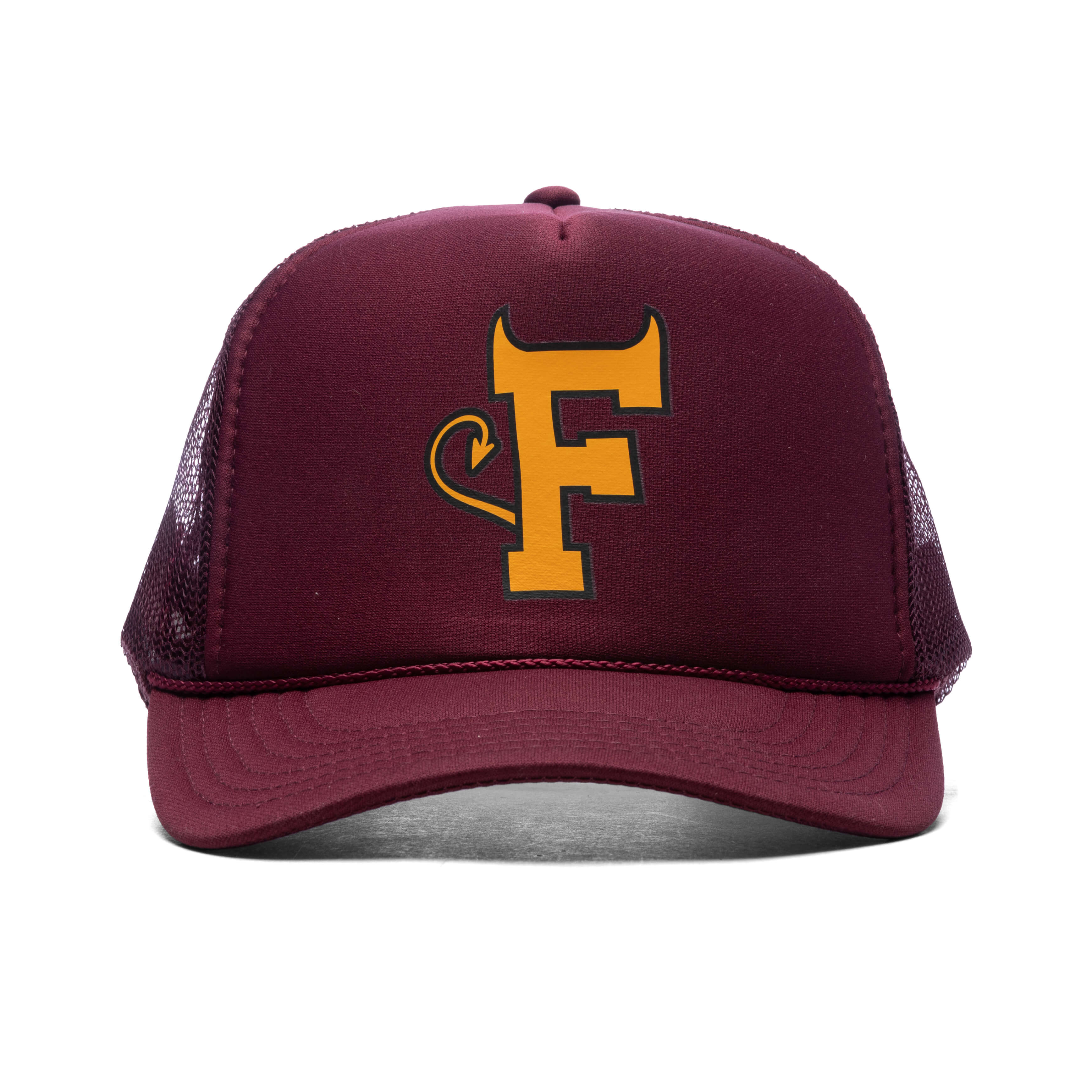 Scottsdale Fun Devil Hat Maroon