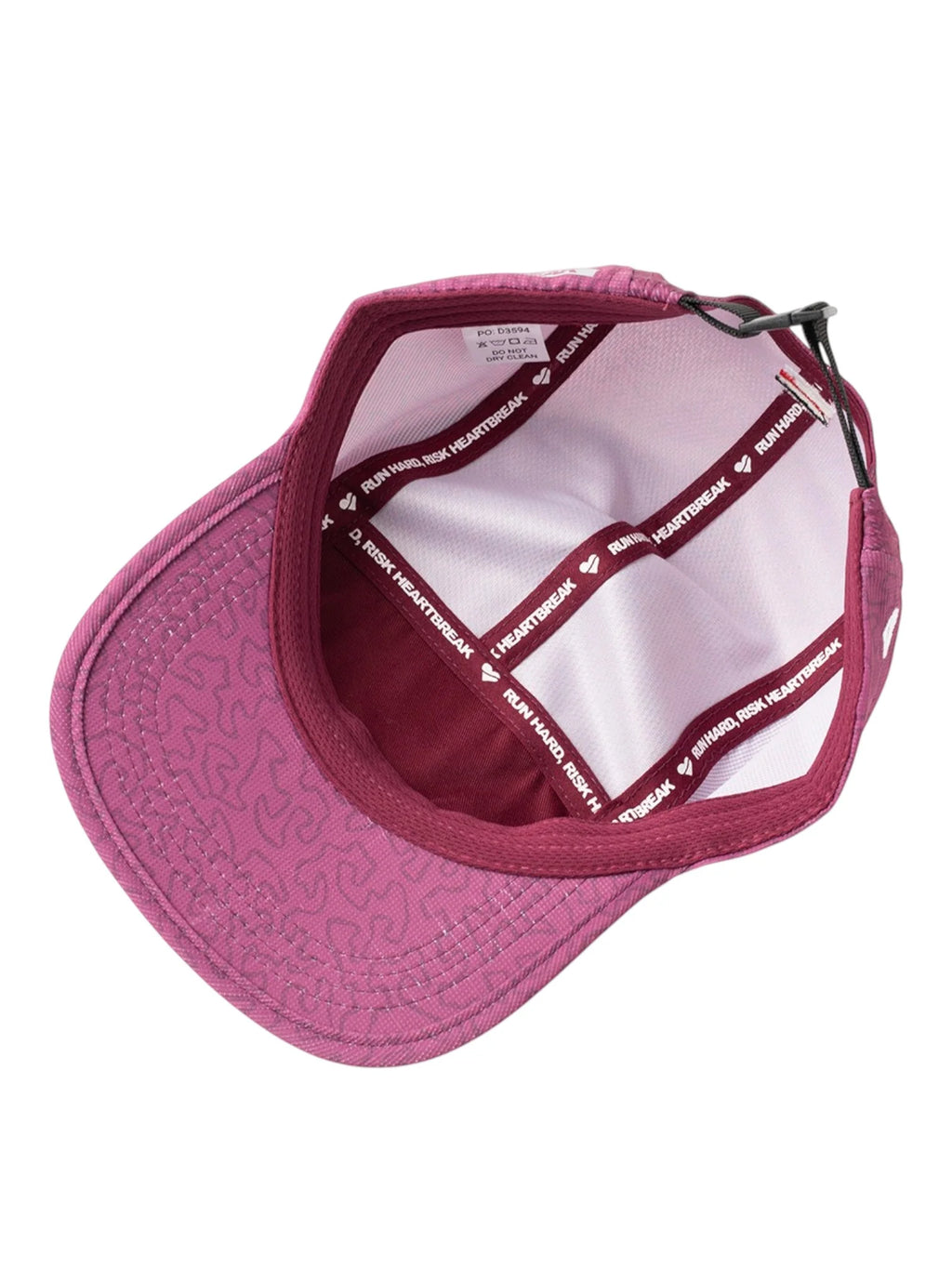 Heartbreak Momentum Halsted 5 Panel Run Hat