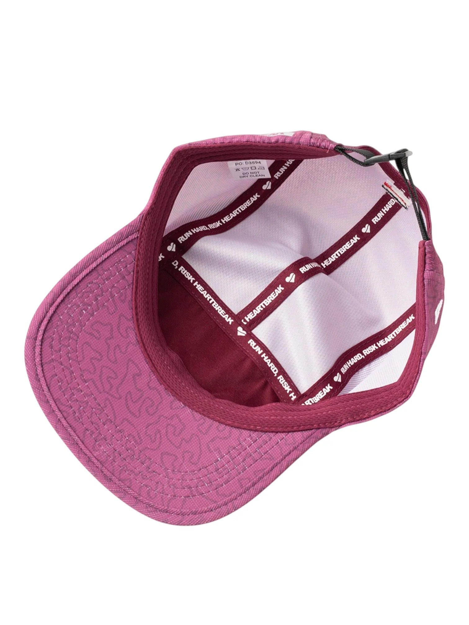 Heartbreak Momentum Halsted 5 Panel Run Hat