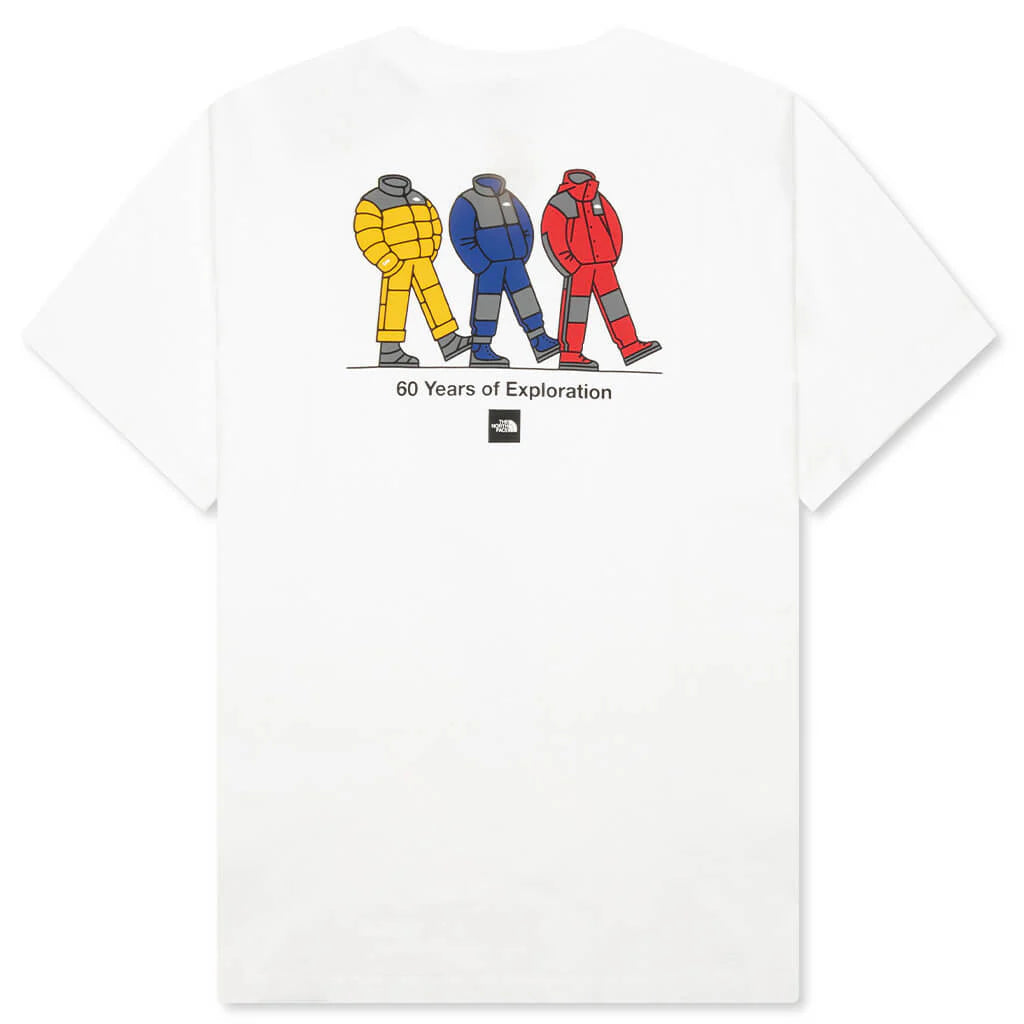 TNF Celebration Relaxed S S Tee TNF White