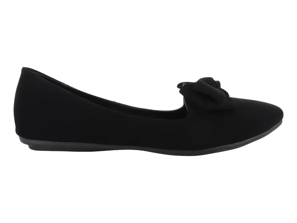 Zapatos Planos MeliAna Negros para Mujer