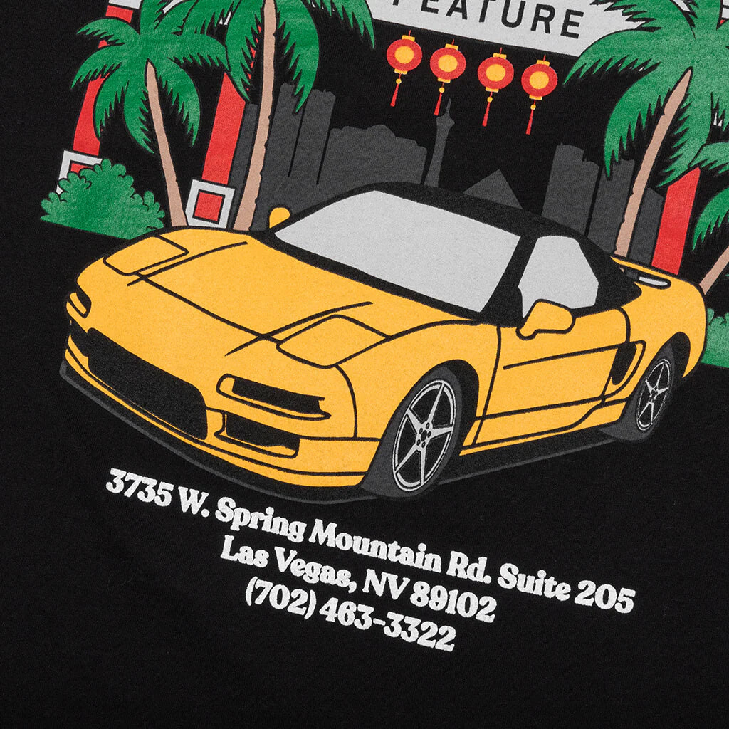 NFX S S Tee Black