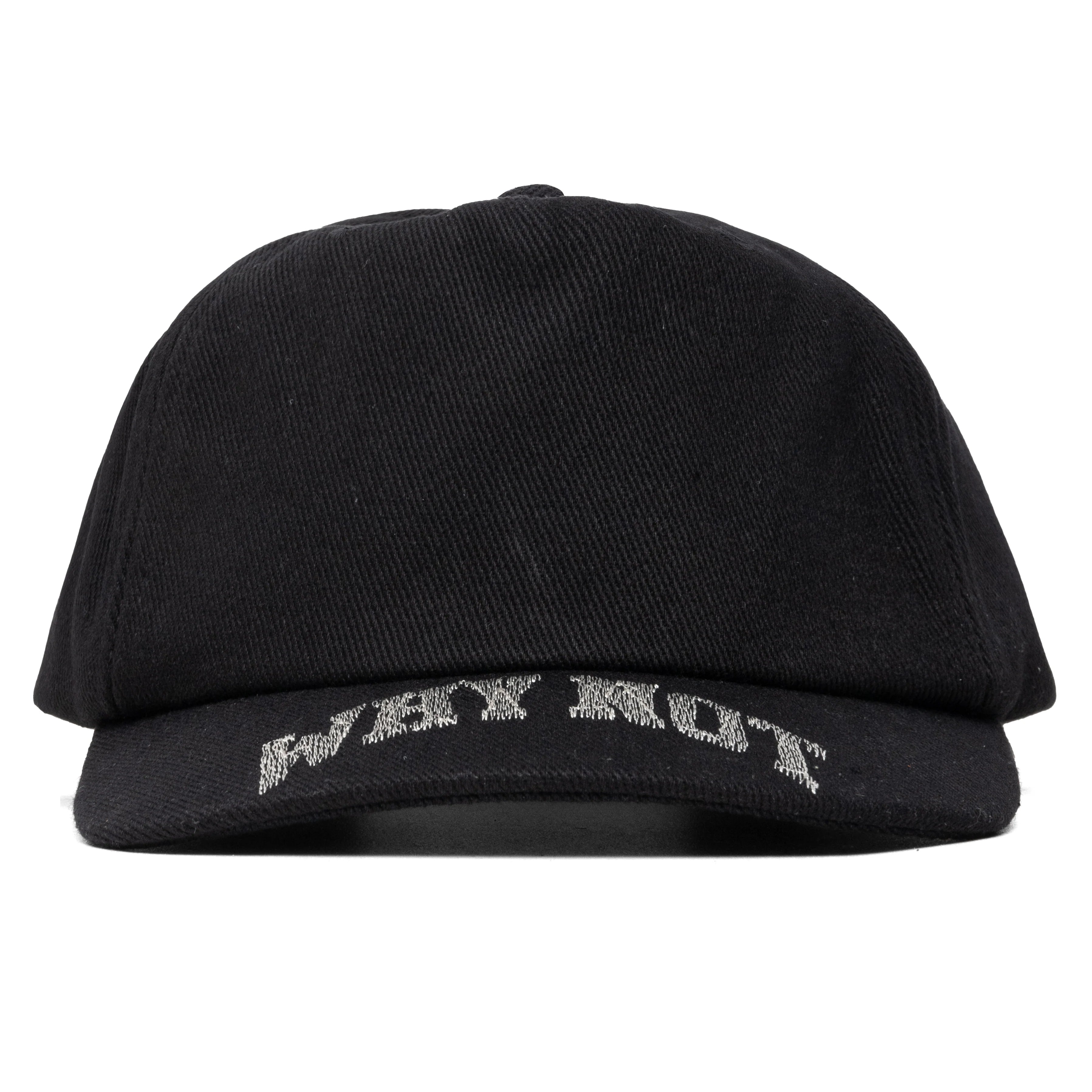 Why Not Trucker Cap Black