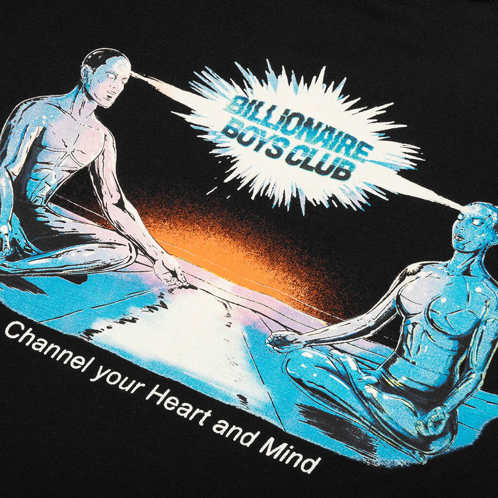 BB Mind Meld S S Tee Black