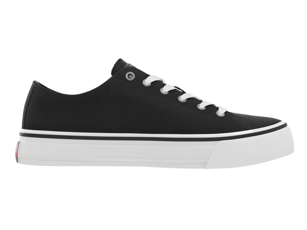 Tenis Tommy Hilfiger Tommy Jeans Skate Negro para Hombre