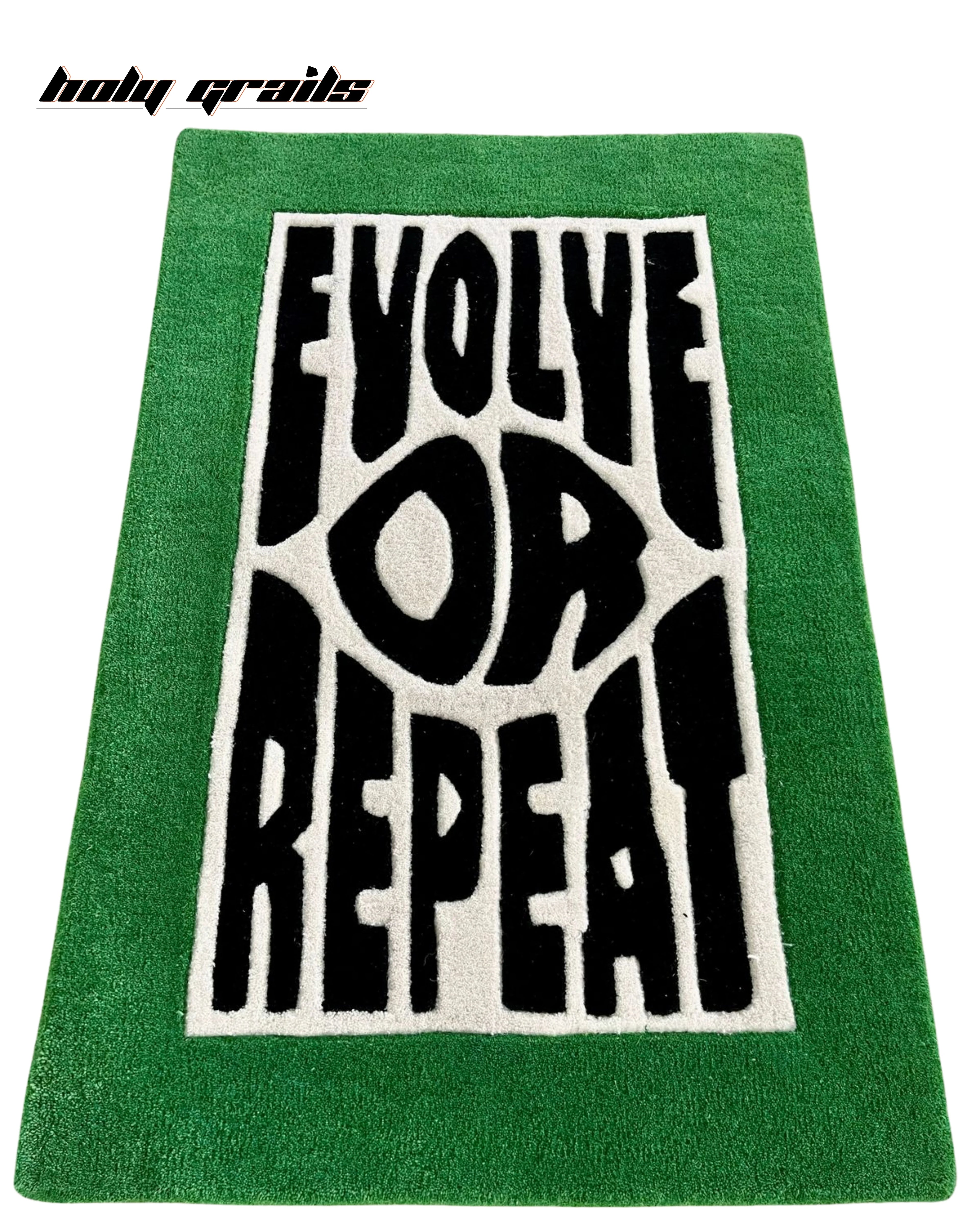 Evolve Repeat Hand Tufted Rug