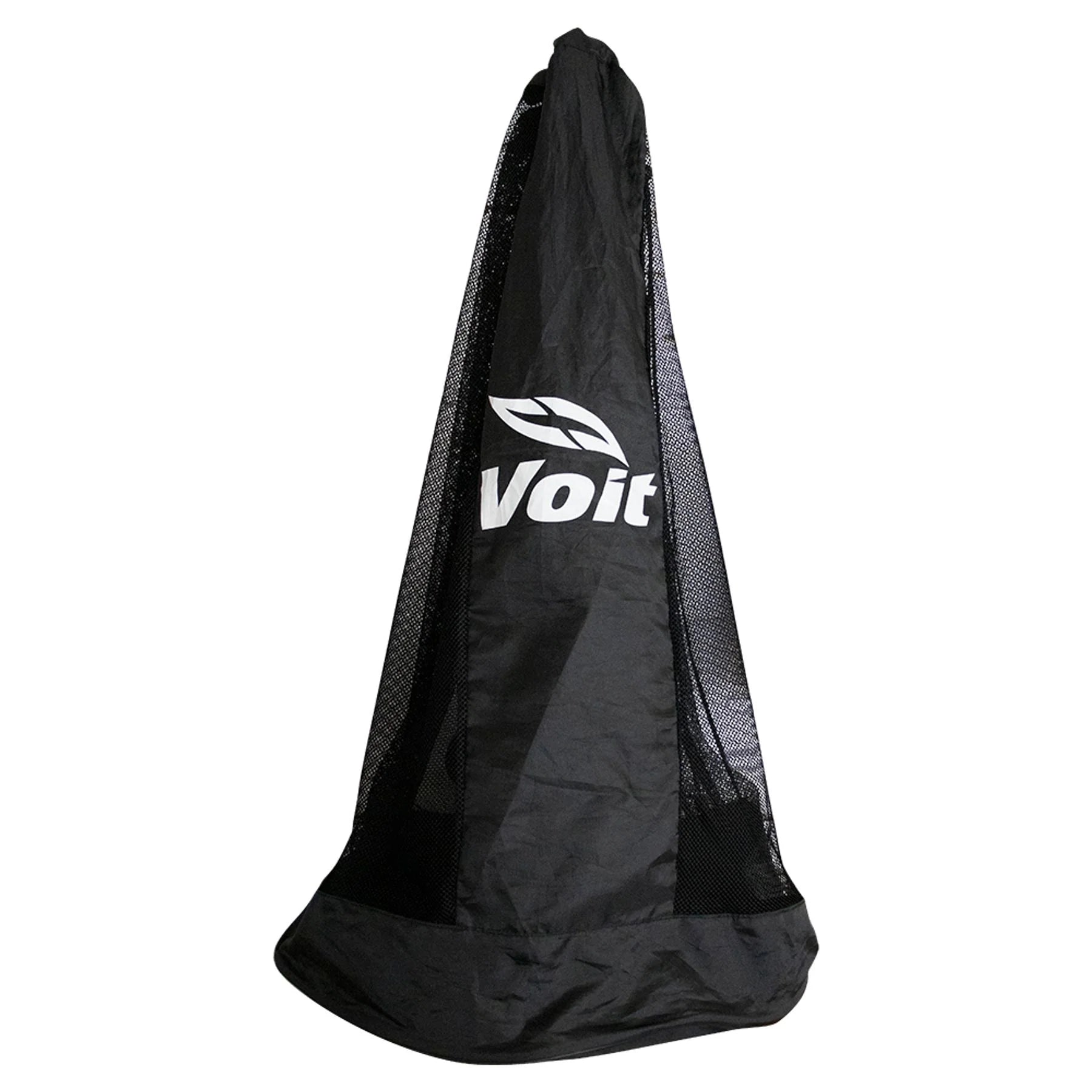 Voit Ball Bag Holds 10 Soccer Balls Black