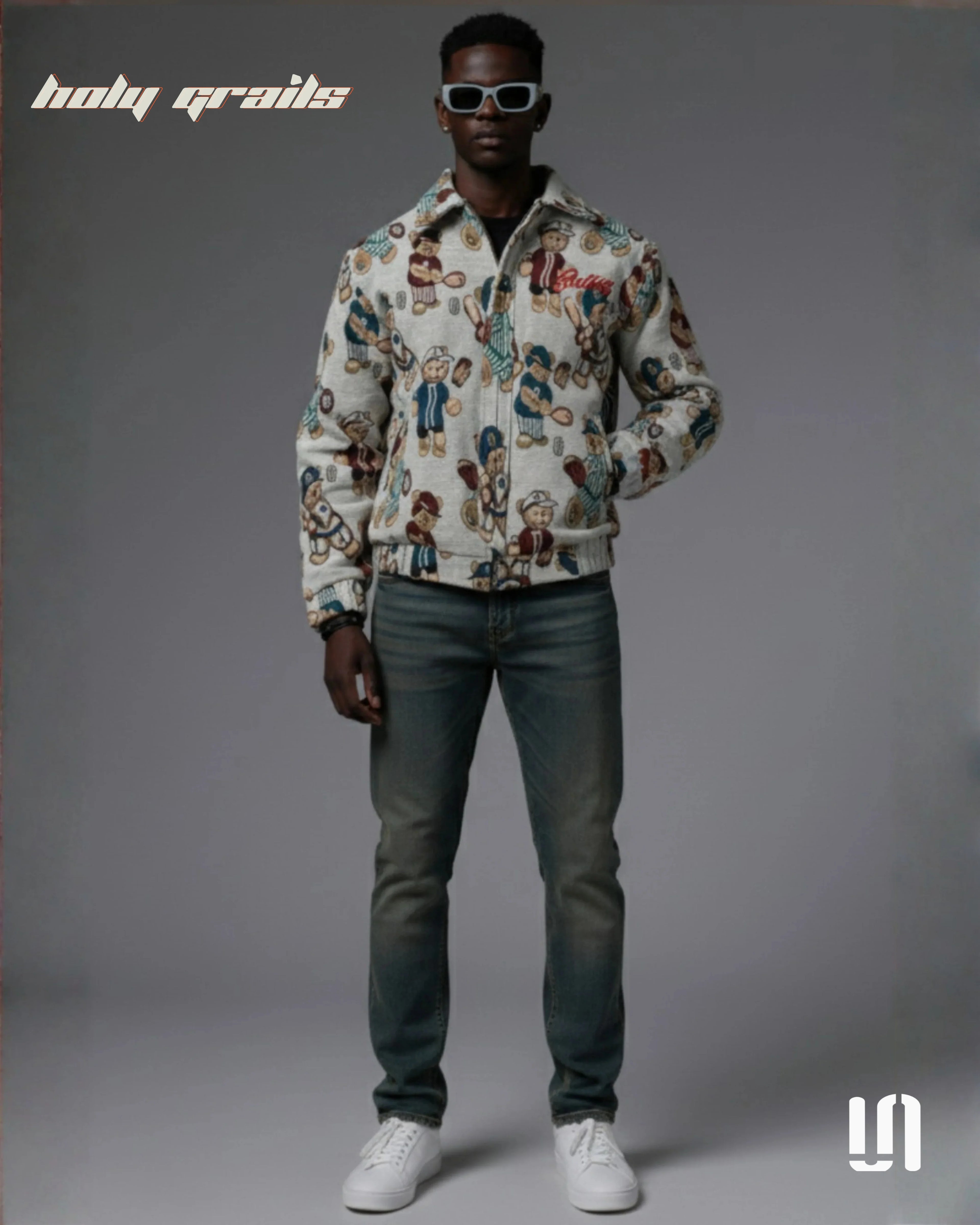 Teddy Jacquard Jacket HG x Sullitt