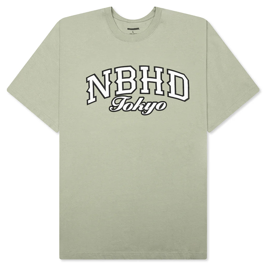 NH S S Tee 11 Sage Green