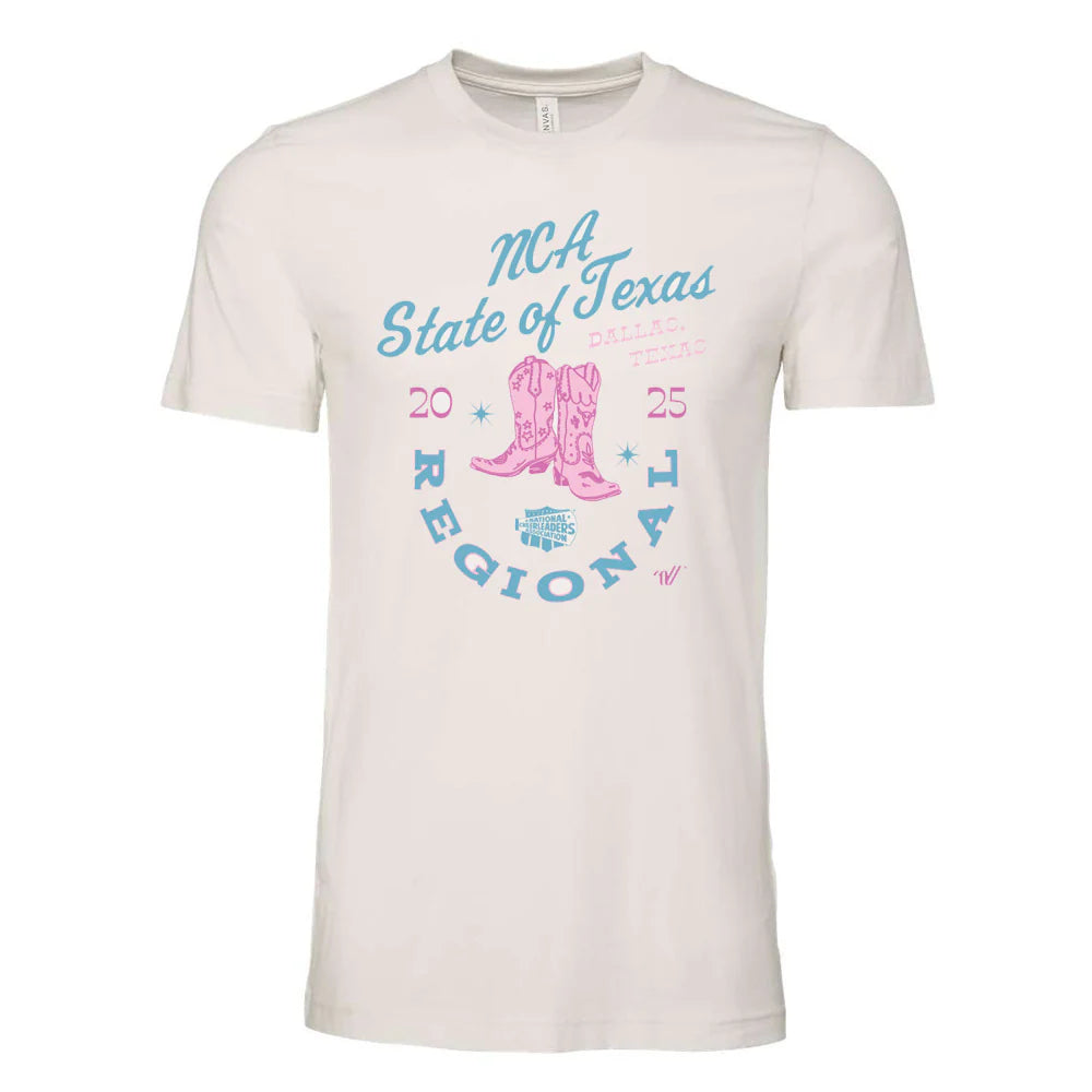 2025 NCA State Of Texas Tee