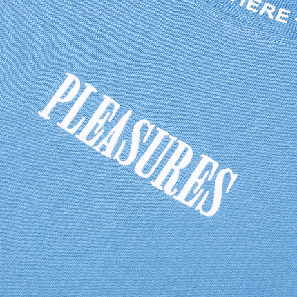 Cut Here Heavyweight Shirt Blue