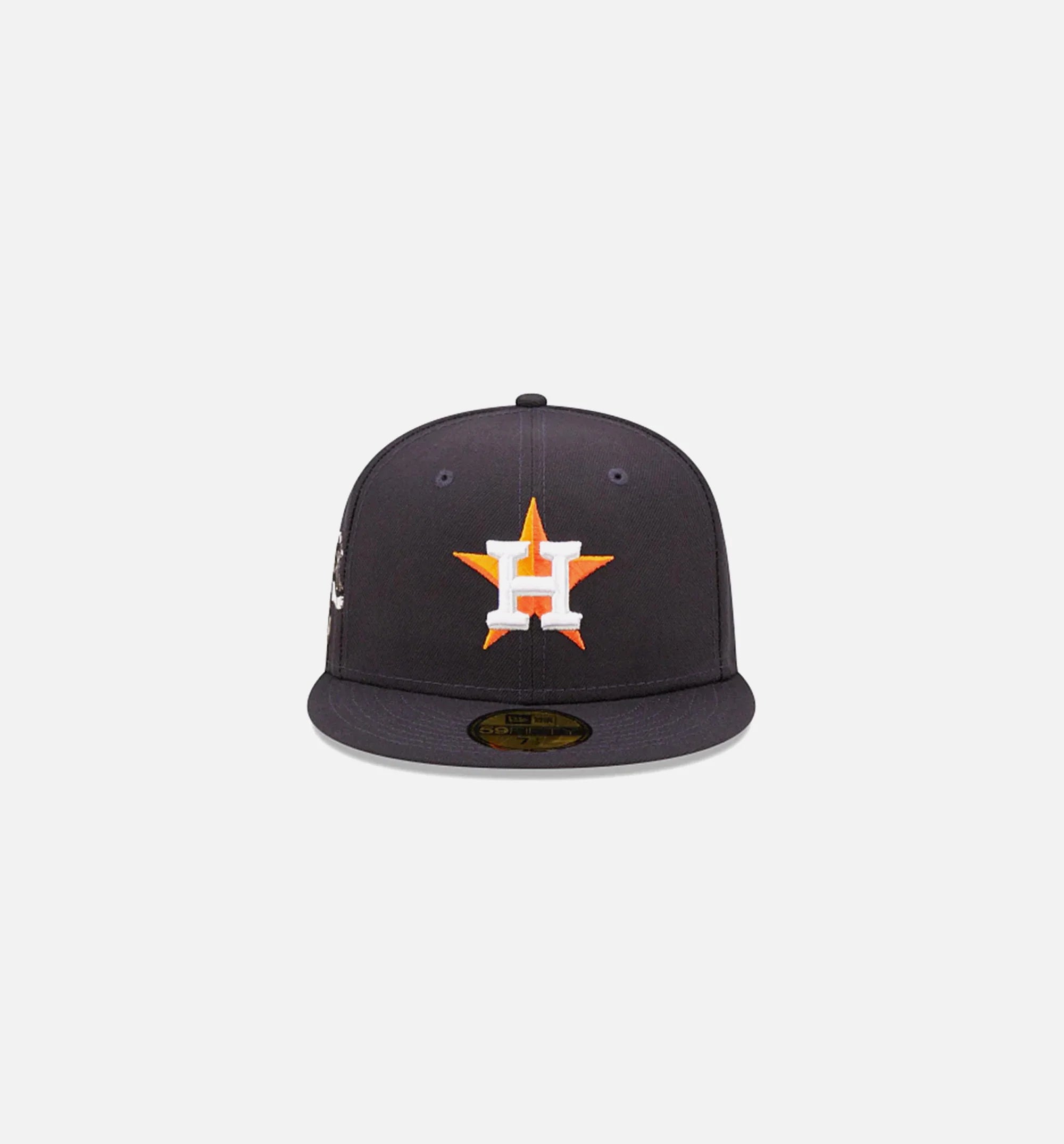 Houston Astros Cloud Icon 59FIFTY Fitted Cap Mens Hat Navy Blue