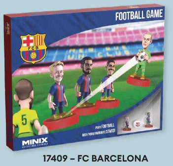 Banbo Toys FC Barcelona Football Game Set Navy