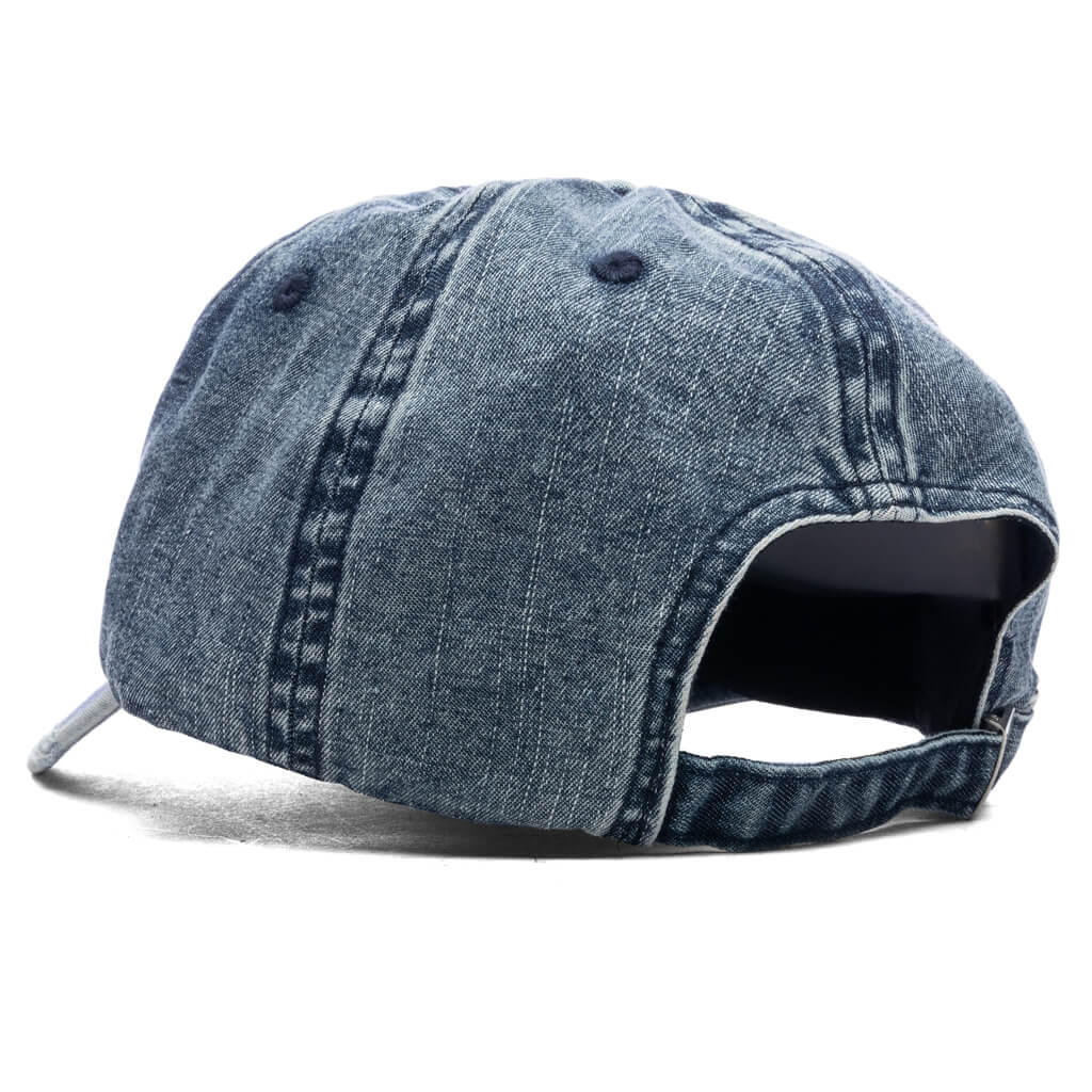 Friends Distressed Denim Cap Distressed Denim