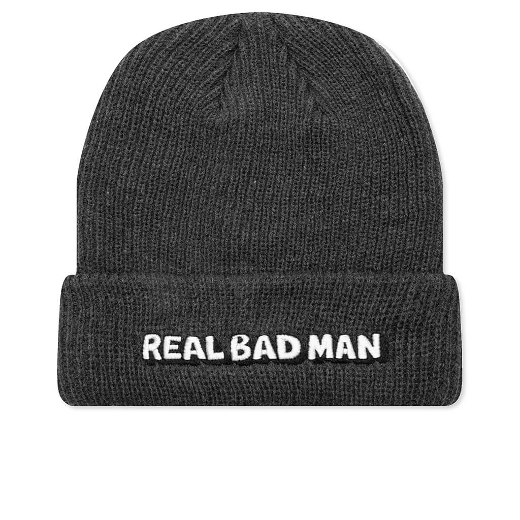 RBM Cuffed Beanie Grey