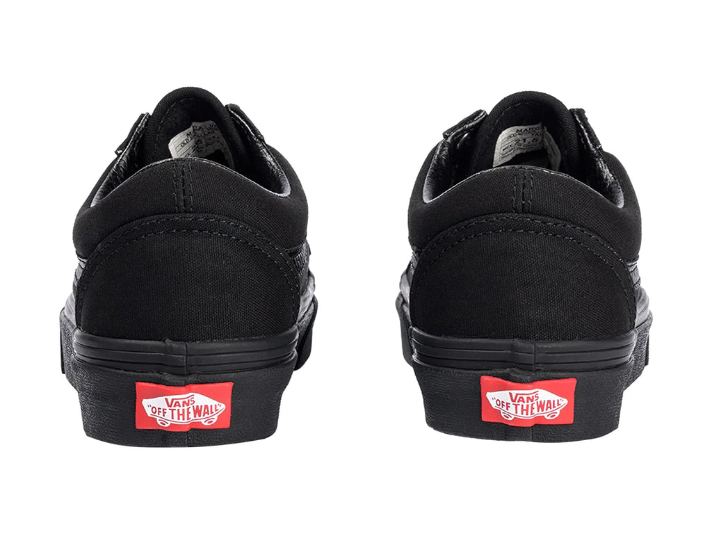 Tenis Vans Old Skool Classics Color Negro Unisex