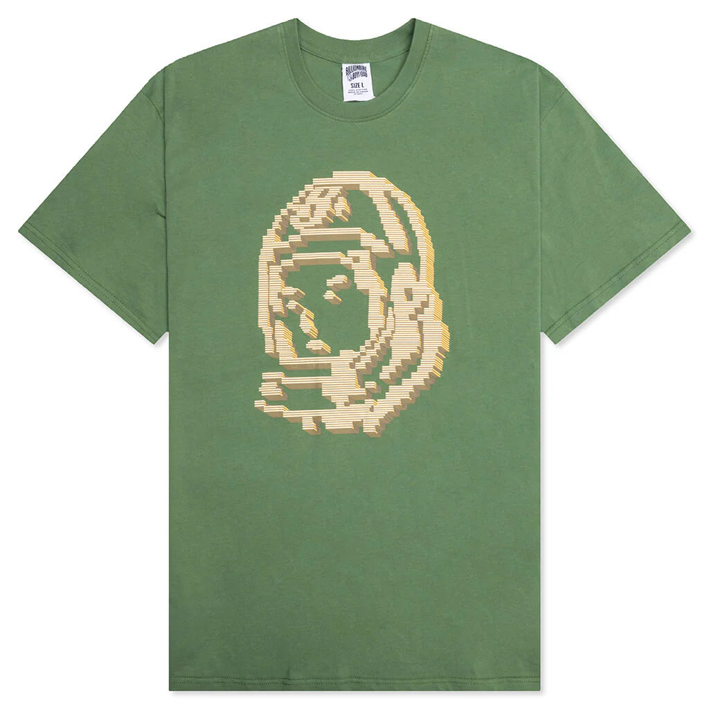 Dimensions S S Tee Loden Green