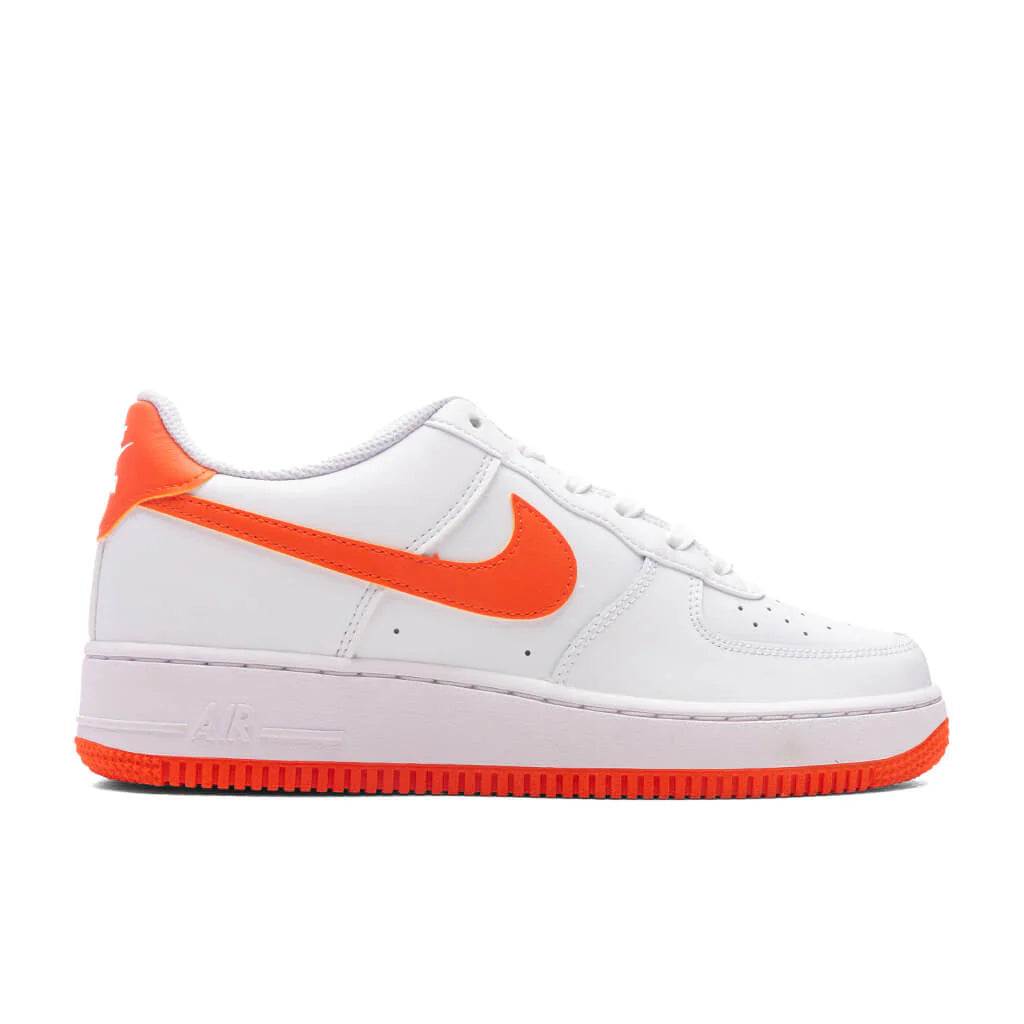 Air Force 1 GS White Safety Orange