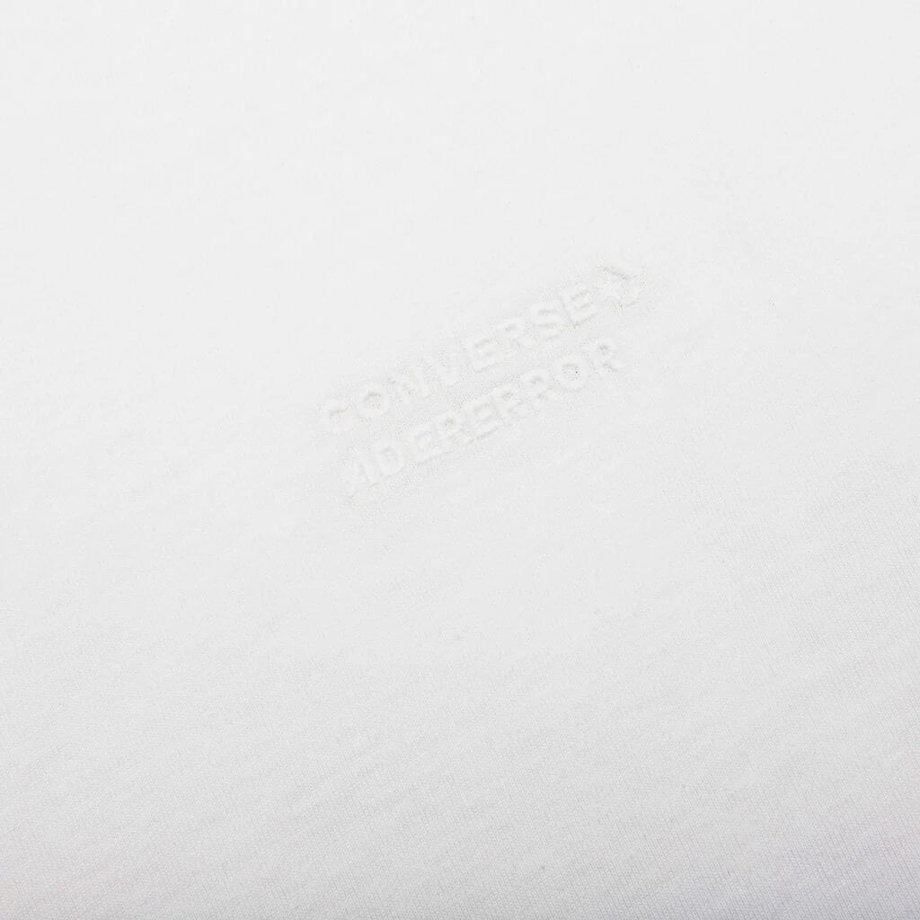 Converse x Ader Error Shapes Tee Cloud Dancer
