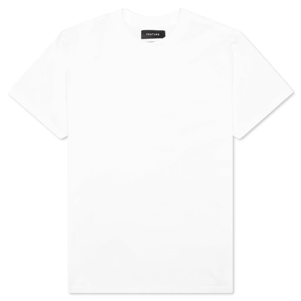 Haring Tee Optic White