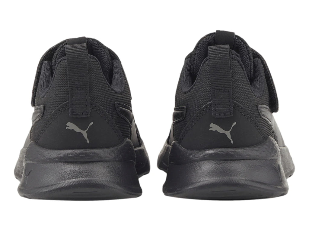 Tenis PUMA Anzarun Lite AC Negro y Gris para Niño