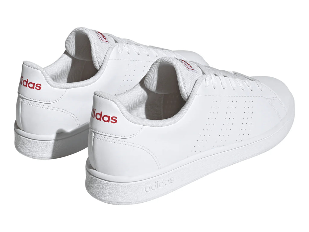 Tenis Adidas Advantage Base Blanco para Hombre