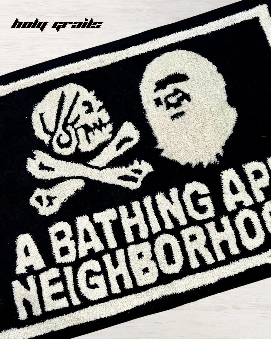Urban Legends Hand Tufted Rug