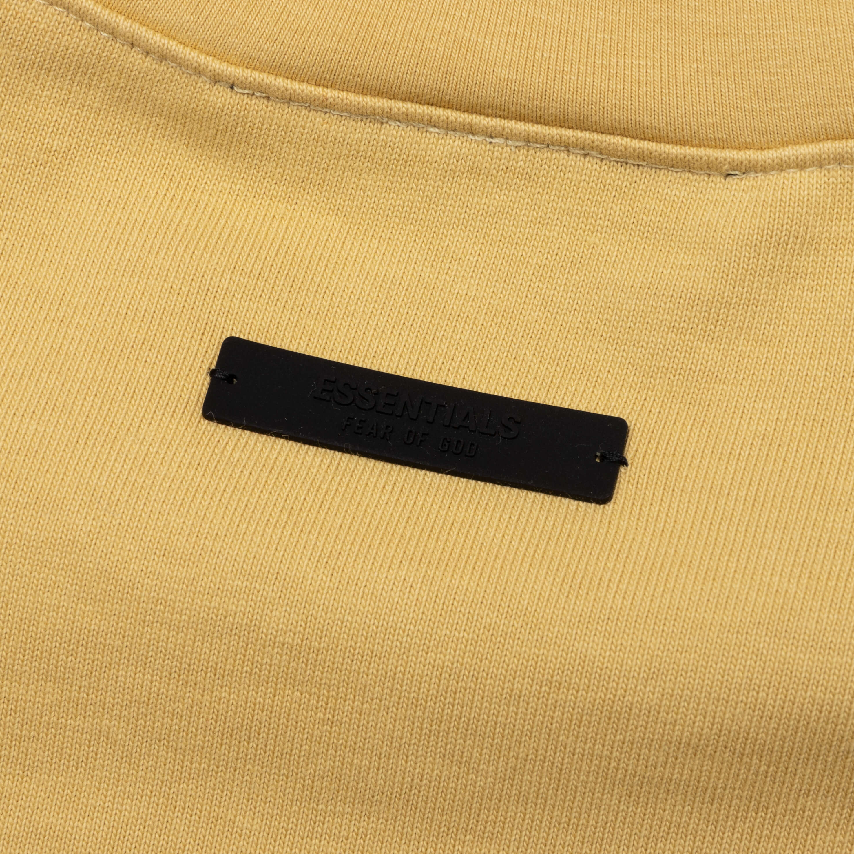 Heavy L S Tee Amber