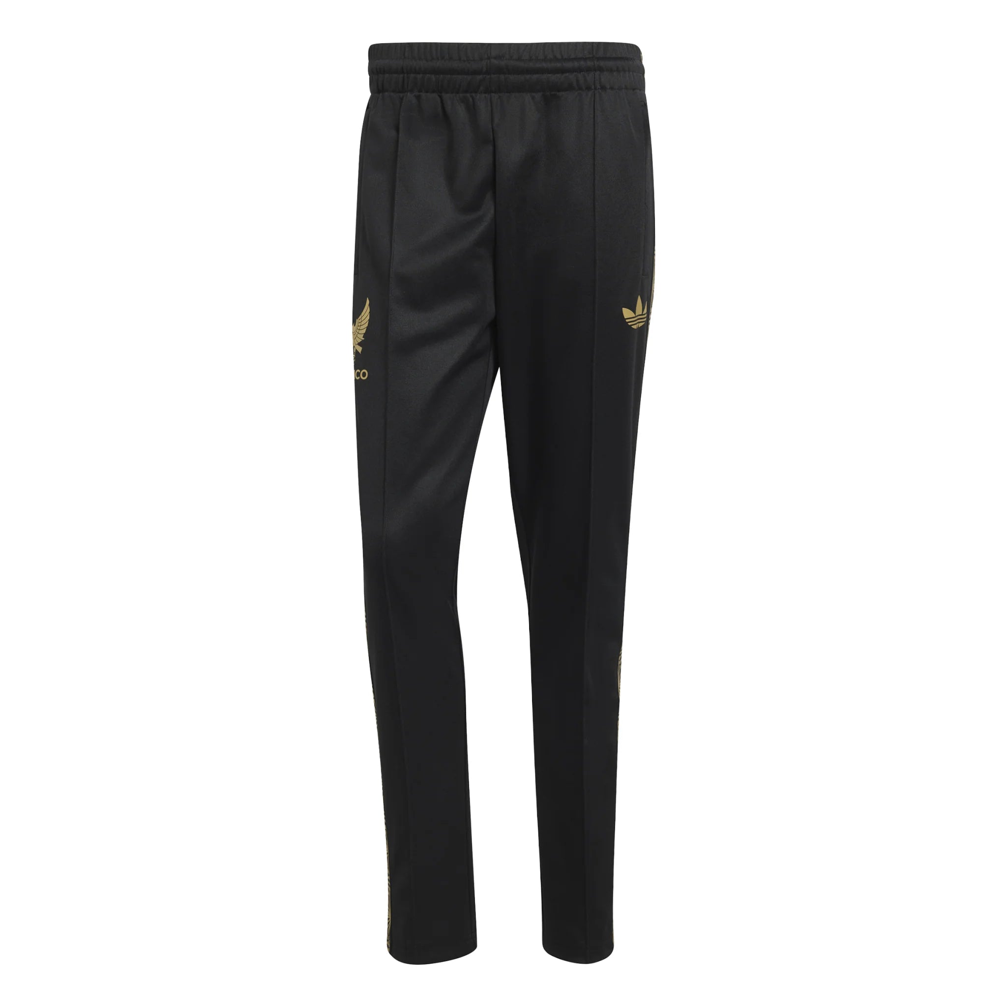 adidas Mexico Gold Track Pants Black