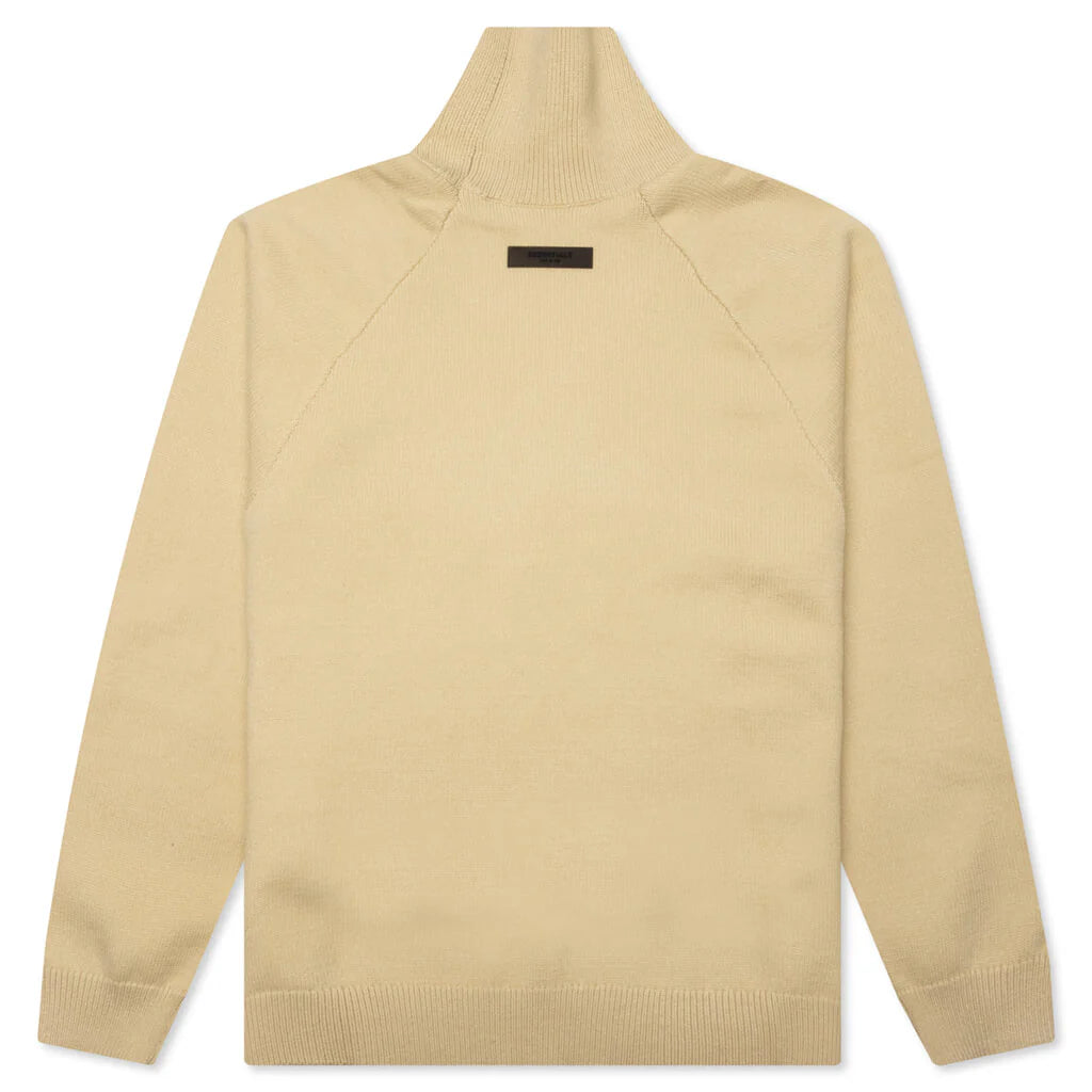 Knit Turtleneck Sand