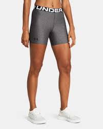 Under Armour Womens HeatGear Middy Shorts