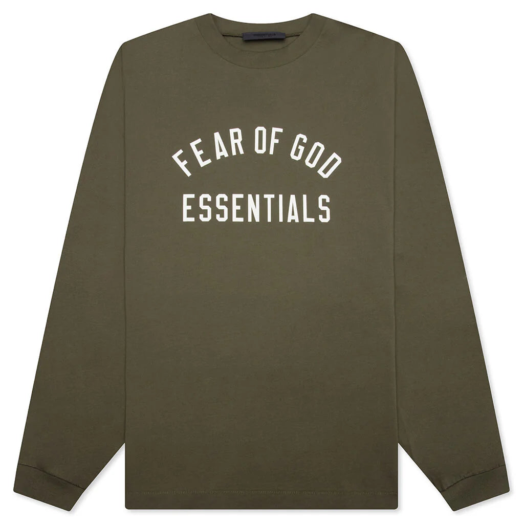 Jersey L S Tee Military