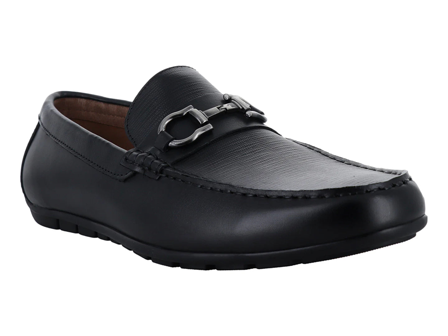 Zapatos Mocasines Steve Madden Negro para Hombre