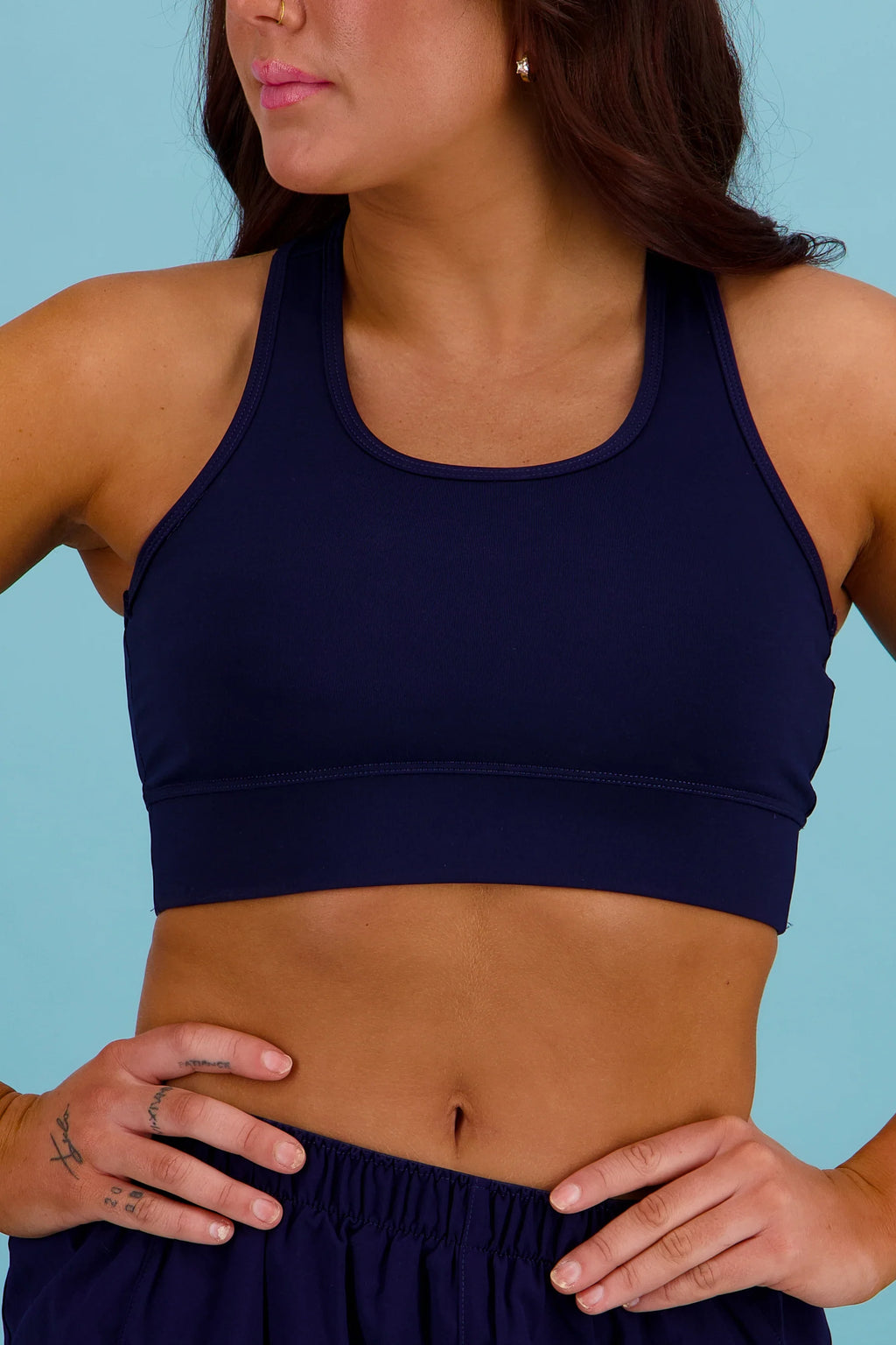 Keyhole Sports Bra