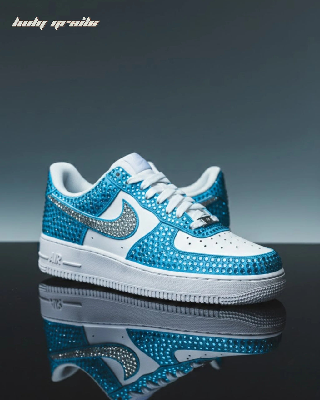 Air Force 1 x Sky Blue Glaze