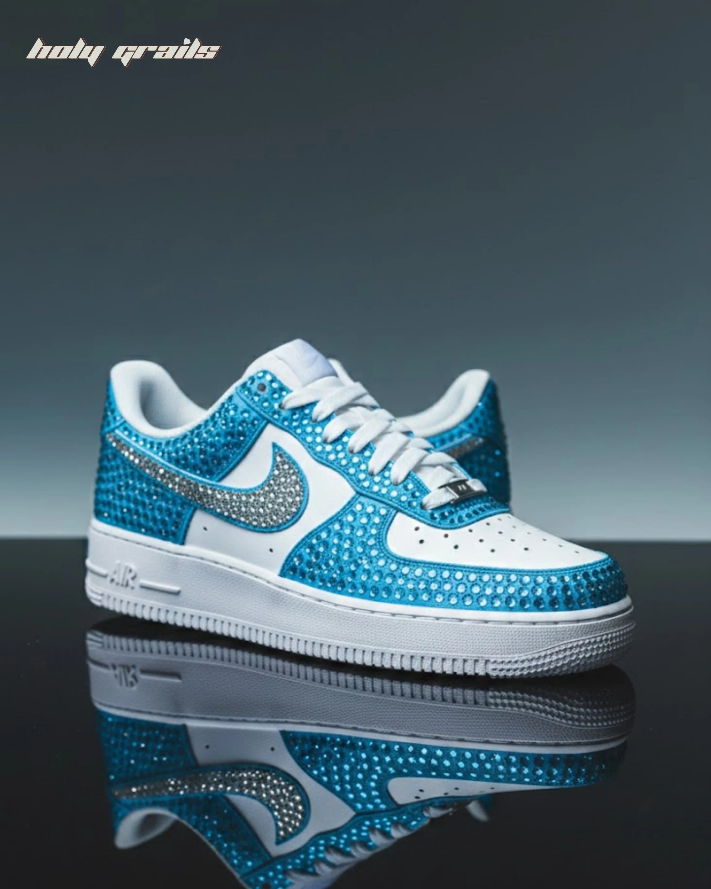Air Force 1 x Sky Blue Glaze