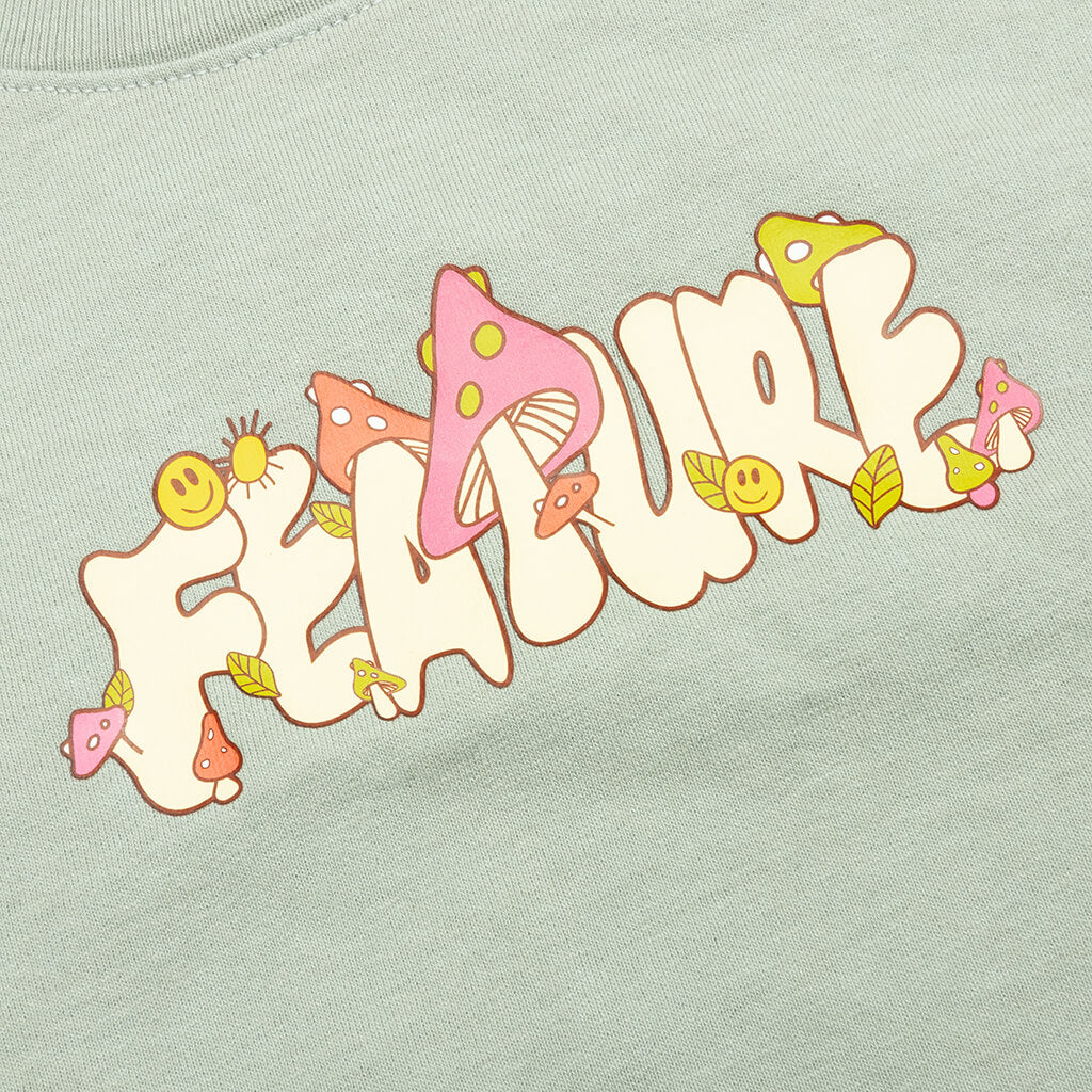 Kids Mushroom Tee Sage
