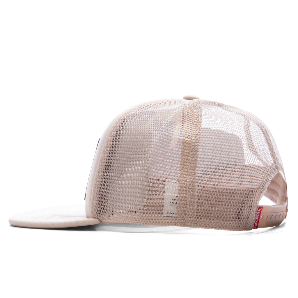 Squeeze Trucker Hat White