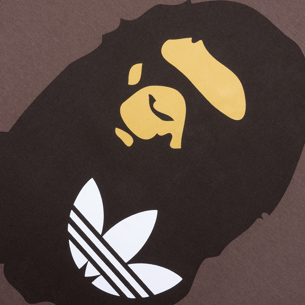 Adidas x BAPE S S Tee Earth Strata