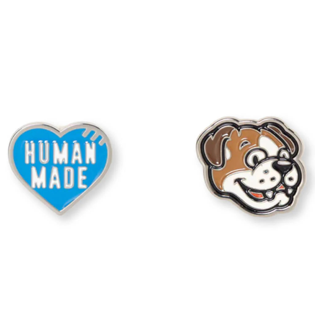 Pins Set Blue